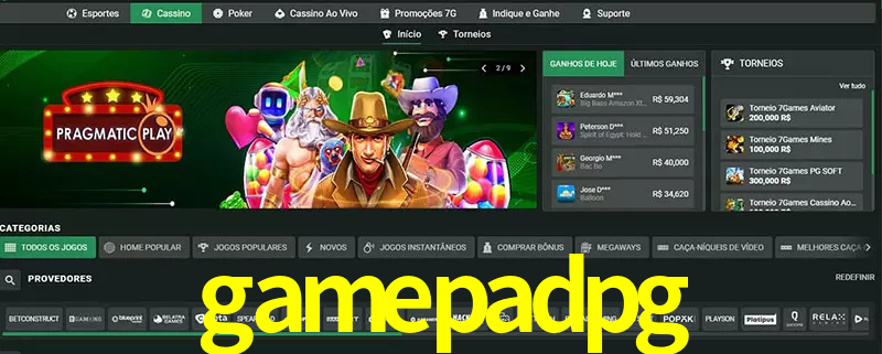 cassino gamepadpg