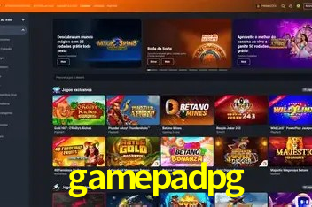 Provedores de Jogos gamepadpg