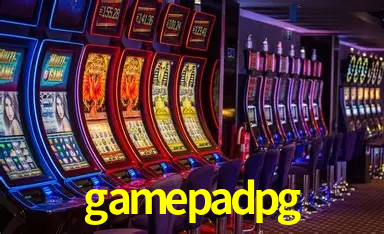 Interface do App gamepadpg