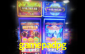 gamepadpg App Interface